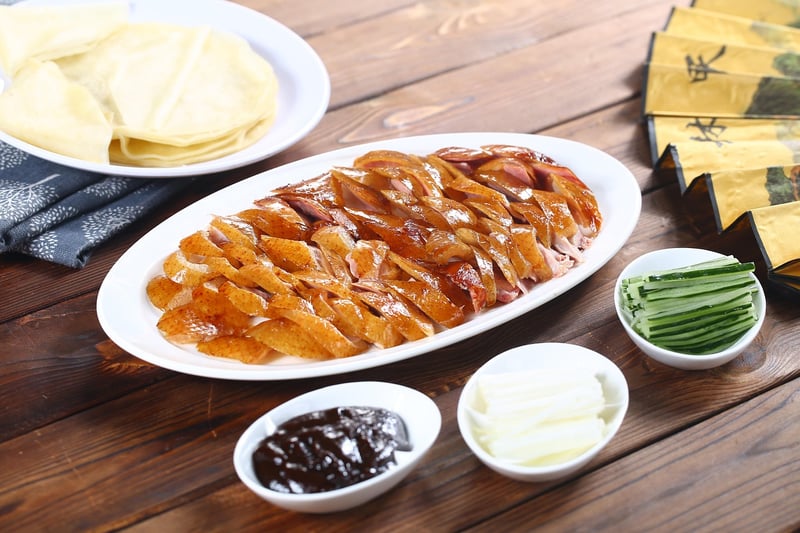 Peking Duck Tacos
